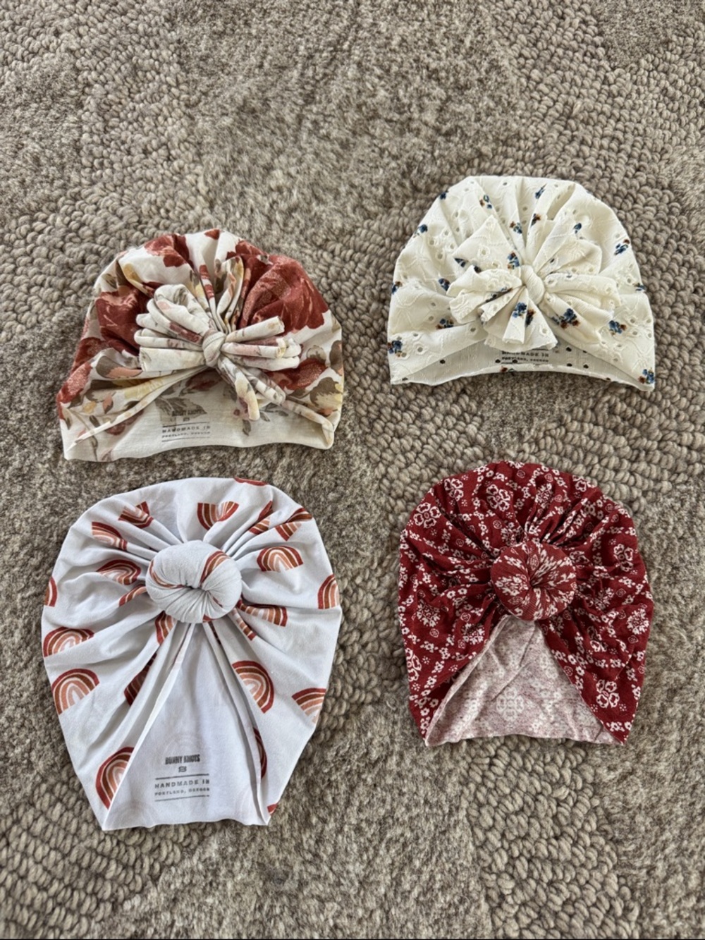 Bunny Knots Bundle - Size Small
